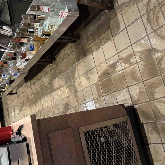 After · Bar floor
